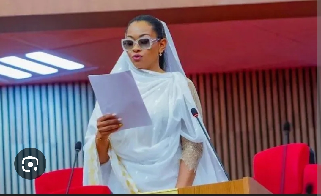 BREAKING: Senator Natasha has reportedly pledged to join APC after celebrating 2 years in office