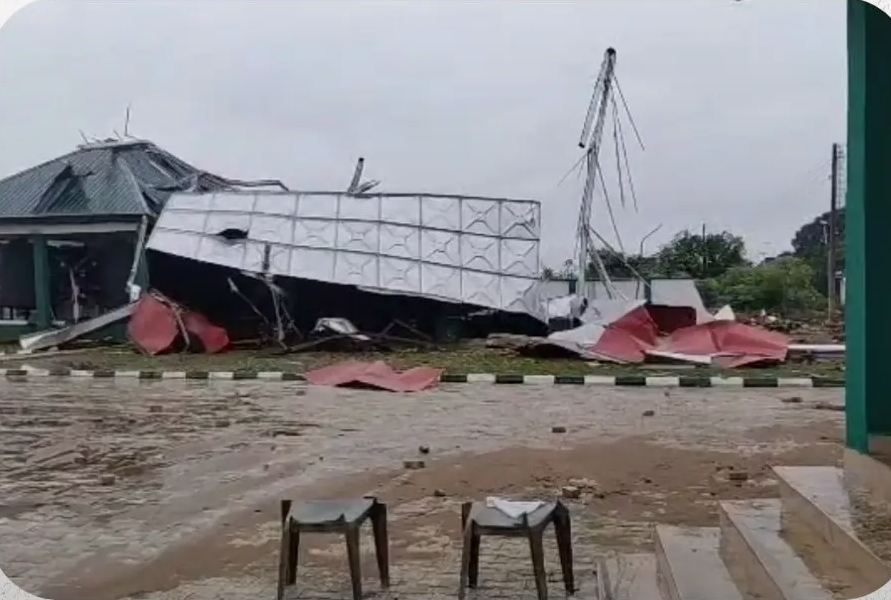 BREAKING: Tinubu Government's HYPREP Water Project In Ogoni Land Collapses Four Days After Commissioning